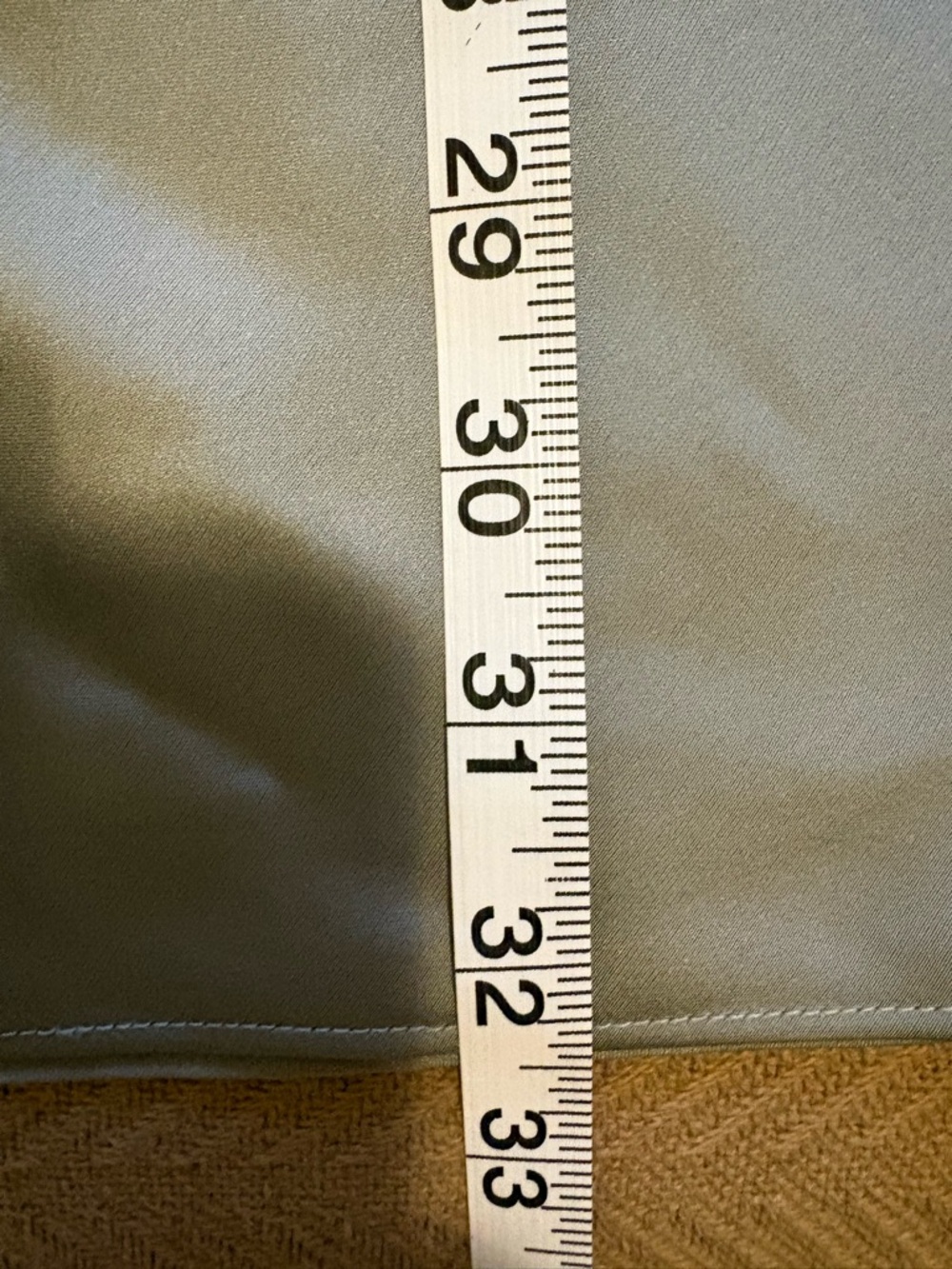J. Crew Silver-Gray Satin Midi Skirt - Picture 12 of 13